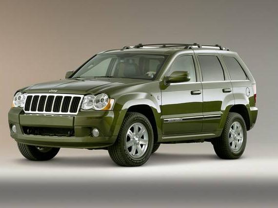 JEEP GRAND CHEROKEE 2008 1J8GS48K68C236208 image